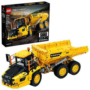 LEGO Technic 6×6 Volvo Articulated Hauler (42114) Building Kit, Volvo Truck Toy Model for Kids Who