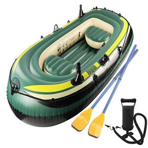 KOHARA Dinghies Boats, Inflatable Boats, Inflatable Boat for Kids with Paddles, Inflatable Rafts for