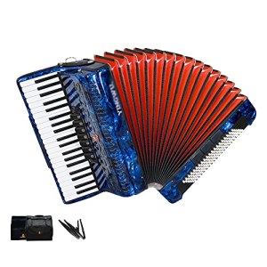 KAFELE Professional Examination Accordion Contains 120 Bass + 41 Keyboards Christmas Gift for People