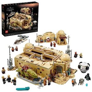 LEGO Star Wars: A New Hope Mos Eisley Cantina Building Set, Master Builder Series, Model Kits for