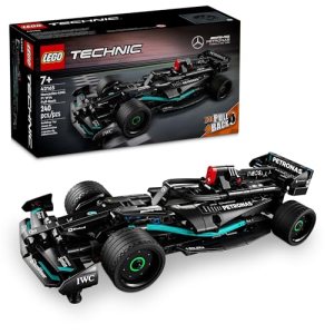 LEGO Technic Mercedes-AMG F1 W14 E Performance Pull-Back Car Toy, Vehicle Building Set for Boys and