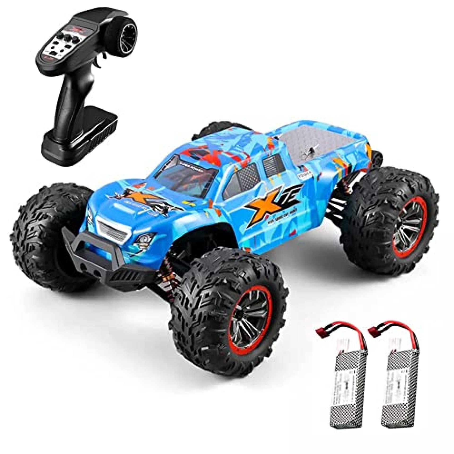 RC Cars, 45KM/H High Speed Remote Control Car, 1:10 Scale Monster Trucks, 4WD All Terrain RC Truck RC Cars, 45KM/H High Speed Remote Control Car, 1:10 Scale Monster Trucks, 4WD All Terrain RC Truck