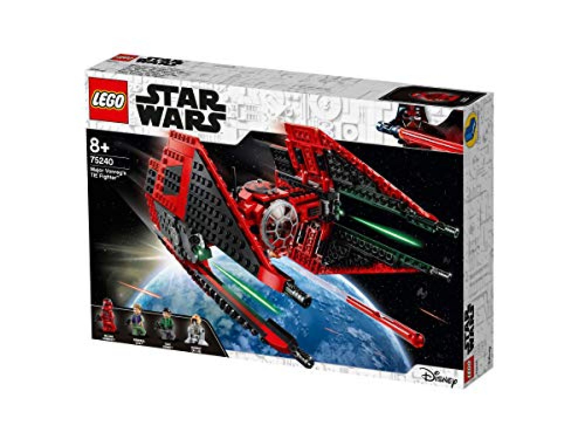 LEGO Star Wars Resistance Major Vonreg’s TIE Fighter 75240 Building Kit (496 Pieces) LEGO Star Wars Resistance Major Vonreg’s TIE Fighter 75240 Building Kit (496 Pieces)