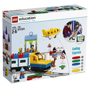 LEGO Education DUPLO Coding Express 45025, Fun STEM Educational Toy, Introduction to Steam Learning