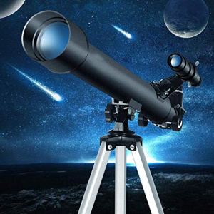Kids Telescope,PortableTelescope,50mm Caliber 600mm Focal Length,telescopes for Astronomy Beginners