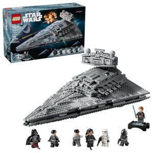 LEGO Star Wars Imperial Star Destroyer Building Toy Set – Gift for Christmas for Kids, Boys & Girls,