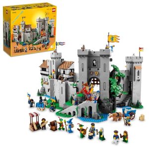 LEGO LEGO® Icons Lion Knights†Castle (10305) buildable model for adults, 4514 pieces included