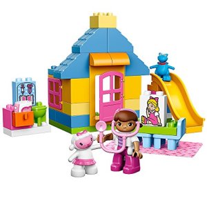 LEGO DUPLO l Disney Doc McStuffins Backyard Clinic 10606 Learning Toy for Toddlers, Large Building