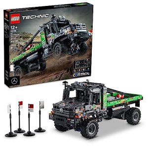 LEGO Technic 4×4 Mercedes-Benz Zetros Trial Truck 42129 Building Kit; Explore A Powerful