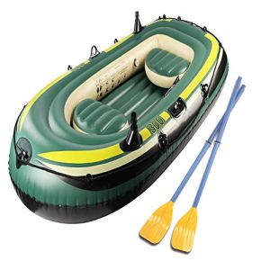 KOHARA Inflatable Boats for Adults 3 Person Inflatable Rafts for Kids Inflatable Dinghy Raft Boat