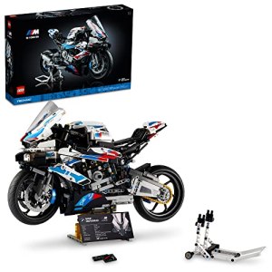 LEGO Technic BMW M 1000 RR 42130 Model Building Kit; Build a Stylish Motorcycle Display Model with