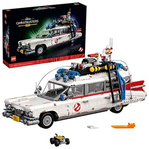 LEGO Icons Ghostbusters ECTO-1 10274 Car Kit, Large Set for Adults, Gift Idea for Men, Women, Her,
