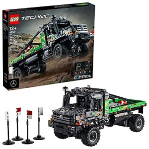 LEGO Technic App-Controlled 4×4 Mercedes-Benz Zetros Trial Truck 42129 Building Toy Set for Kids,