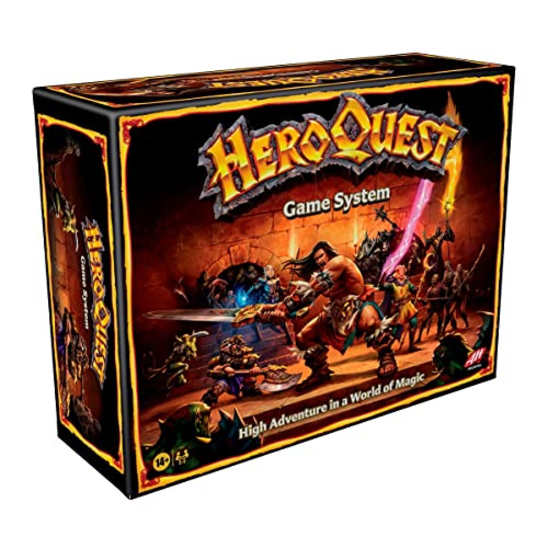 Monopoly Avalon Hill HeroQuest Game System, Fantasy Miniature Dungeon Crawler Tabletop Adventure Monopoly Avalon Hill HeroQuest Game System, Fantasy Miniature Dungeon Crawler Tabletop Adventure