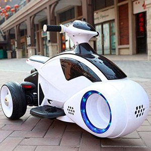 Kids Baby Remote Control Electric Car Three-wheel Rc Car Can Ride On Can Sit On Electric Car Battery