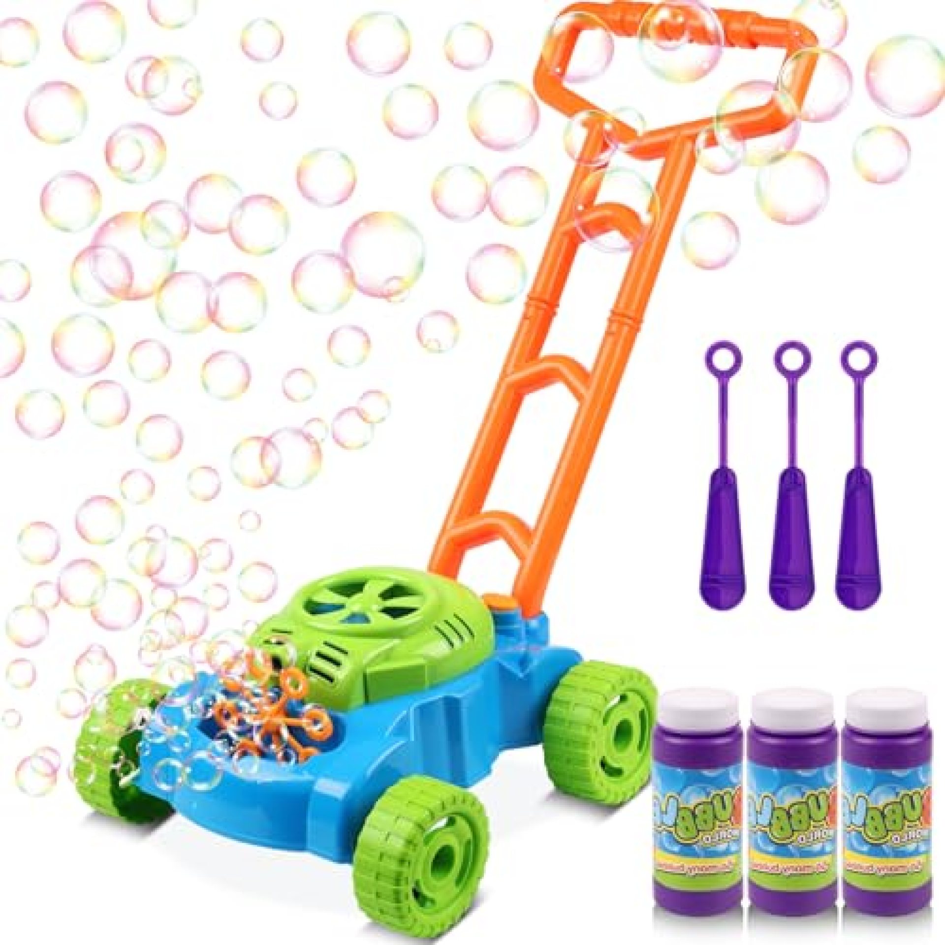 Lydaz Bubble Mower For Toddlers, Kids Blower Machine Lawn Games, Outdoor PUSh Toys, Christmas Lydaz Bubble Mower For Toddlers, Kids Blower Machine Lawn Games, Outdoor PUSh Toys, Christmas