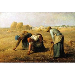 JW-MZPT Wooden Puzzle, Decompression Parent-Child Interaction DIY Gift Oil Painting, Pickers of