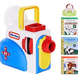 Little Tikes Story Dream Machine Starter Set, Storytime, Books, Little Golden Book, Audio Play, The