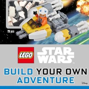 LEGO Star Wars: Build Your Own Adventure: With a Rebel Pilot Minifigure and Exclusive Y-Wing