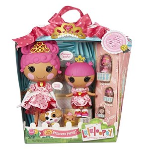Lalaloopsy Sew Royal Princess Party Crumpet & Teacup Hearts, Multicolor, 580738C3, Lalaloopsy Sew