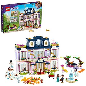 LEGO Friends Heartlake City Grand Hotel 41684 Building Kit; Includes Emma, Stephanie, River and
