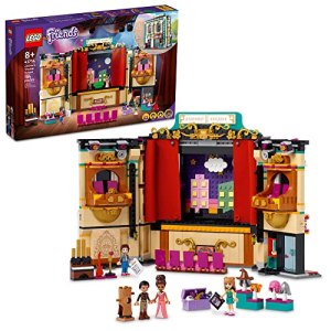 LEGO Friends Andrea’s Theatre School 41714 Building Kit; Toy Theatre with Lots of Props and an