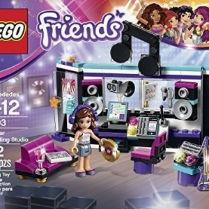 LEGO Friends Pop Star Recording Studio Music Toy for Kids (172pcs) Figures Building Block Toys
