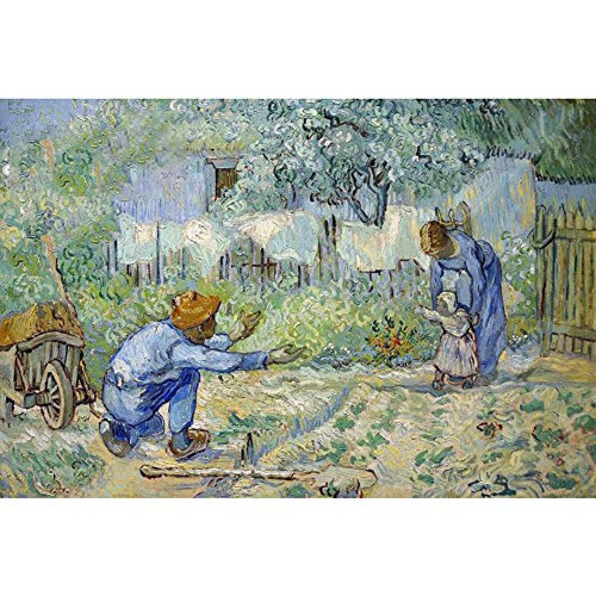 FFYUGO Adult Wooden Puzzle, The First Step Towards The Front, Famous Oil Painting, Art 500, 1000, FFYUGO Adult Wooden Puzzle, The First Step Towards The Front, Famous Oil Painting, Art 500, 1000,