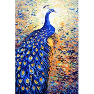 JW-MZPT Wooden Puzzle, Lover Gift Classic Home Decoration, DIY Assembled Educational Toys, Oil