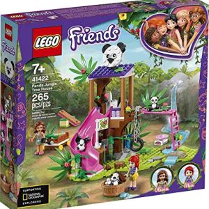 LEGO Friends Panda Jungle Tree House 41422 Building Toy; Includes 3 Panda Minifigures for KidsWho