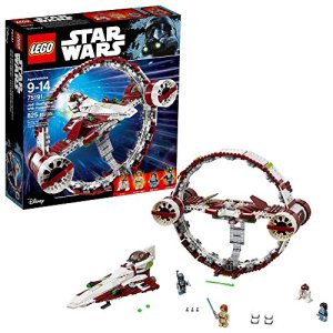 LEGO STAR WARS Lego 6175769 Star Wars Jedi Starfighter With Hyperdrive 75191 Building Kit Multicolor