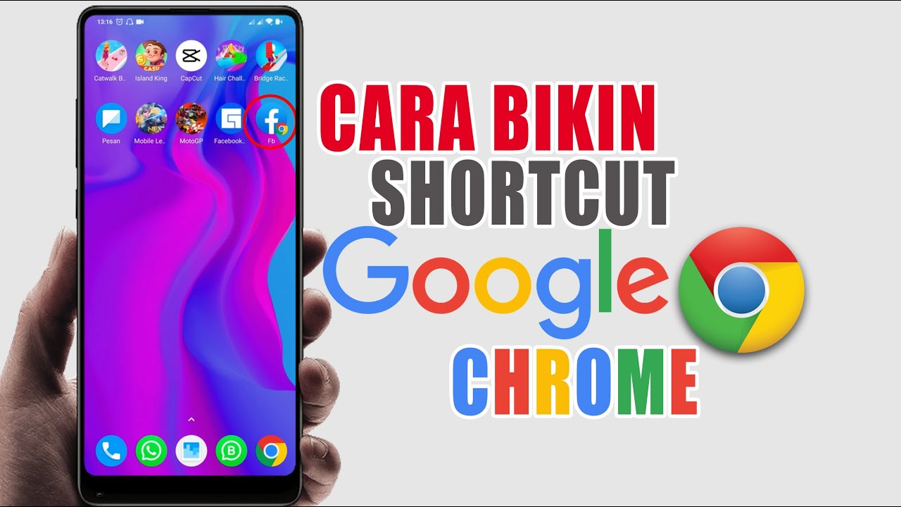 Cara Mencipta Pintasan Android Cara Mencipta Pintasan Android