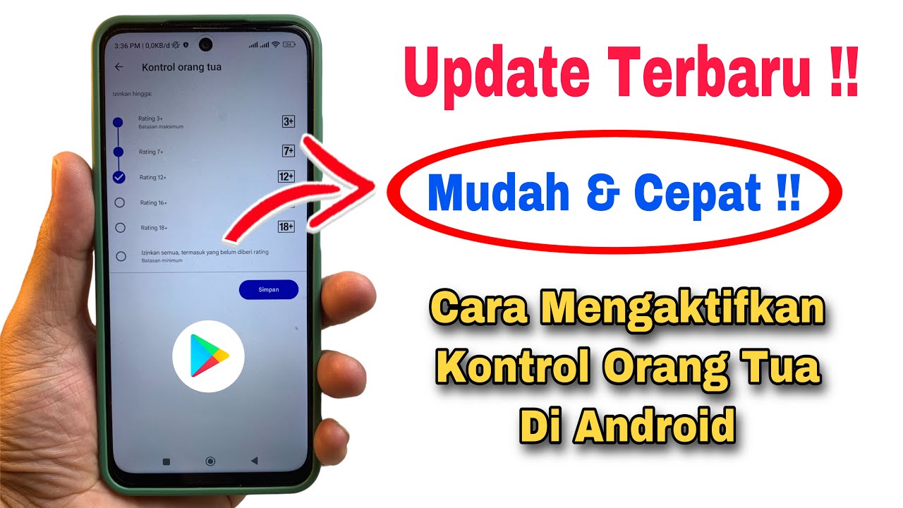 Cara Mengatur Kawalan Ibu Bapa Di Android Cara Mengatur Kawalan Ibu Bapa Di Android