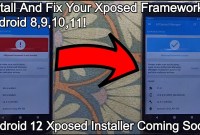 Cara Memasang Xposed Framework Cara Memasang Xposed Framework