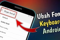 Cara Pasang Fon Bergaya Pada Android Cara Pasang Fon Bergaya Pada Android