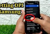 Cara Tukar DPI Skrin Android Anda Cara Tukar DPI Skrin Android Anda