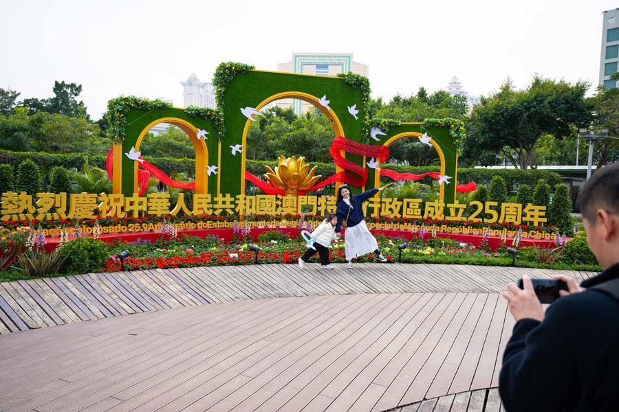 25 years on, Macao prospers amid deeper integration into national development-Xinhua 25 years on, Macao prospers amid deeper integration into national development-Xinhua
