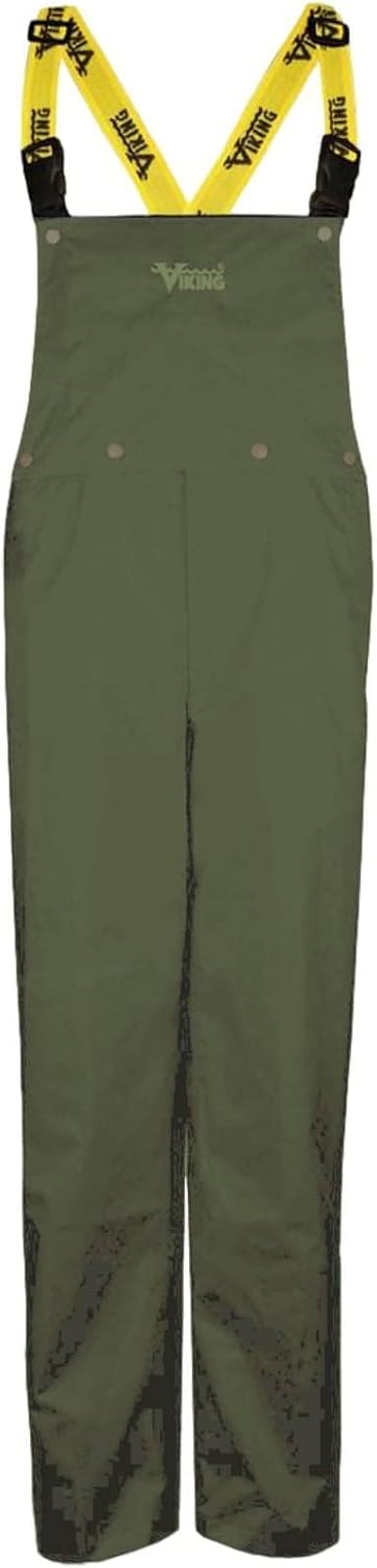 Viking Journeyman 420D Waterproof Bib Overalls for Men and Women – Abrasion-Resistant Nylon Overalls, Breathable Mesh Lining Viking Journeyman 420D Waterproof Bib Overalls for Men and Women – Abrasion-Resistant Nylon Overalls, Breathable Mesh Lining