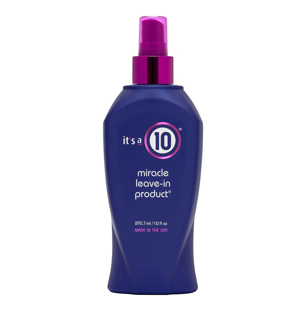 It’s a 10 Haircare Miracle Leave-In product, 10 fl. oz. (Pack of 1), 21/10 It’s a 10 Haircare Miracle Leave-In product, 10 fl. oz. (Pack of 1), 21/10