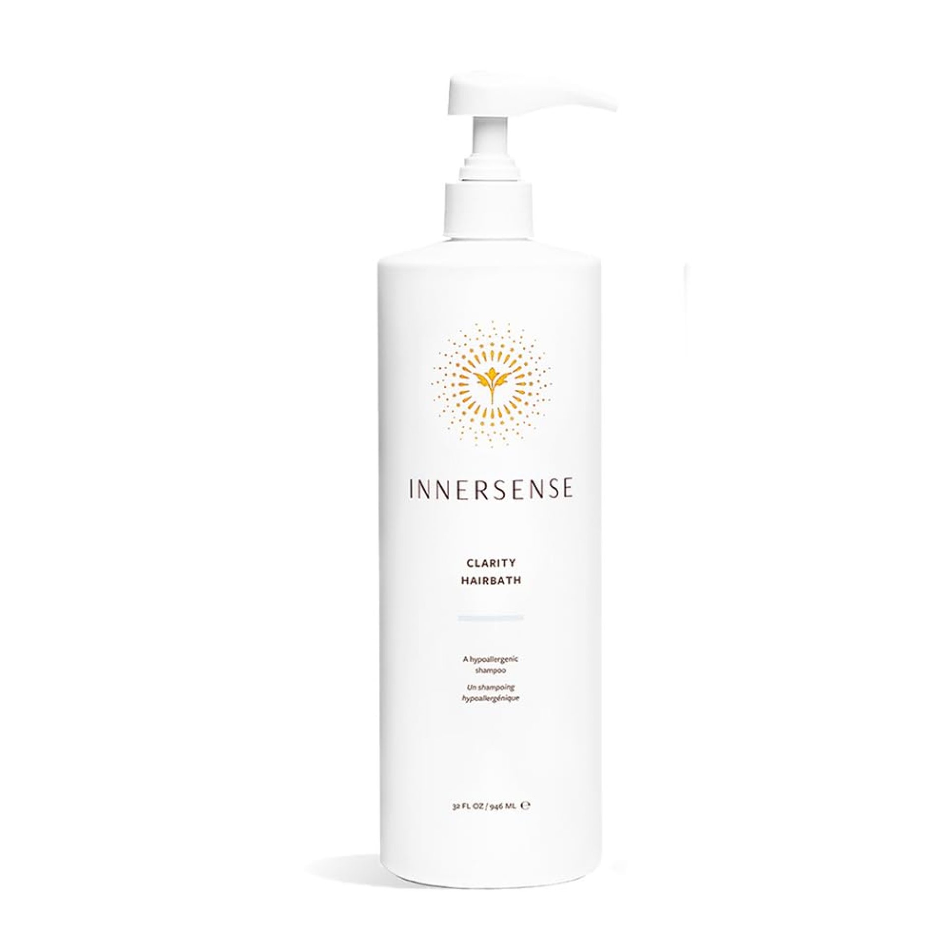 INNERSENSE Organic Beauty – Natural Clarity Hypoallergenic Hairbath | Non-Toxic, Cruelty-Free Haircare (32 fl oz | 946 ml) INNERSENSE Organic Beauty – Natural Clarity Hypoallergenic Hairbath | Non-Toxic, Cruelty-Free Haircare (32 fl oz | 946 ml)