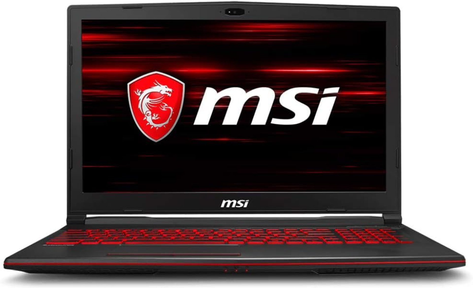 MSI GL63 15.6″ Full HD IPS Gaming Notebook Computer, Intel Core i7-8750H 2.2GHz, 8GB RAM, 128GB SSD + 1TB HDD, NVIDIA GeForce GTX 1050Ti 4GB, Windows 10 MSI GL63 15.6″ Full HD IPS Gaming Notebook Computer, Intel Core i7-8750H 2.2GHz, 8GB RAM, 128GB SSD + 1TB HDD, NVIDIA GeForce GTX 1050Ti 4GB, Windows 10