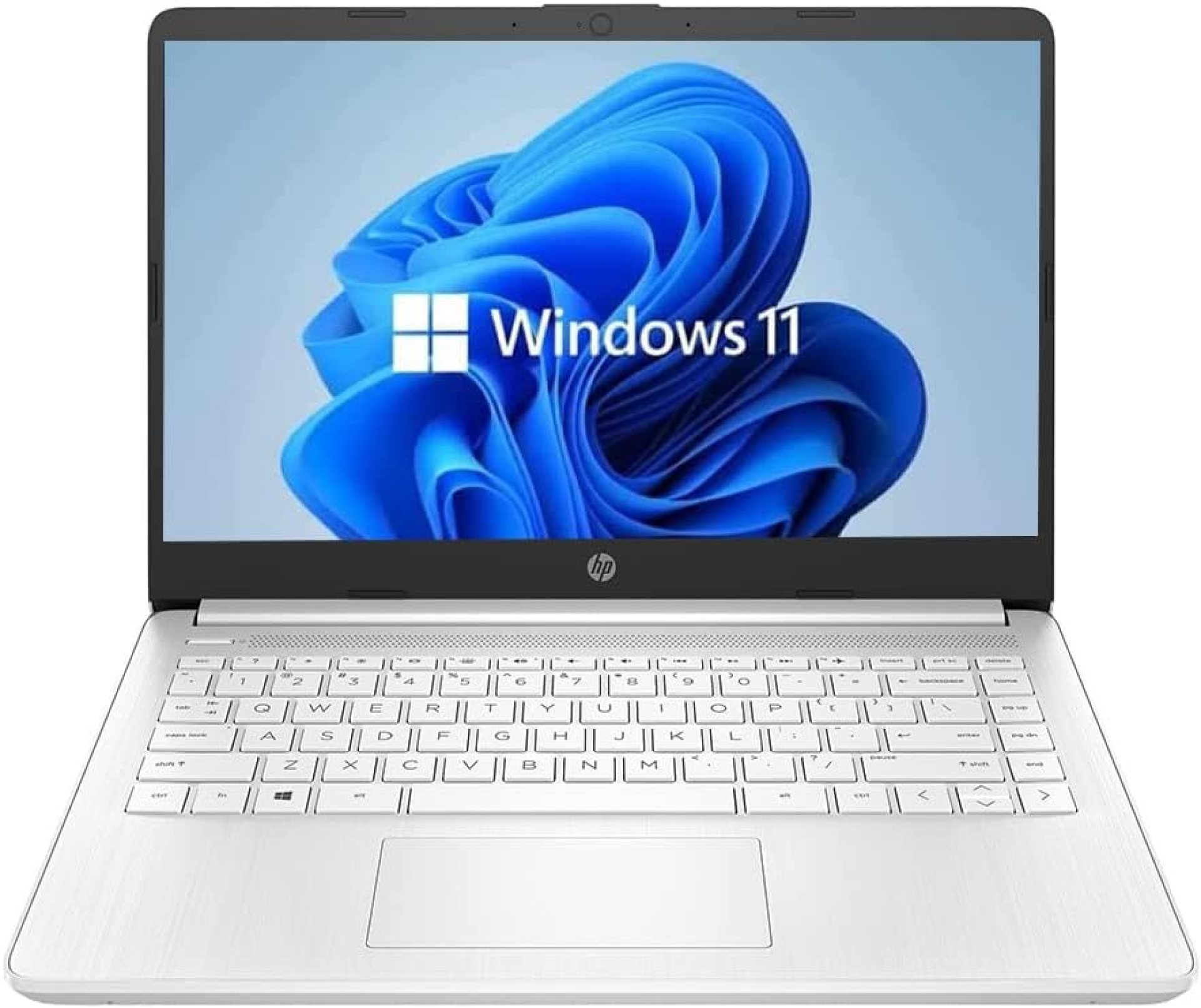 HP 14″ HD Laptop, Windows 11, Intel Celeron Dual-Core Processor Up to 2.60GHz, 4GB RAM, 64GB SSD, Webcam(Renewed) HP 14″ HD Laptop, Windows 11, Intel Celeron Dual-Core Processor Up to 2.60GHz, 4GB RAM, 64GB SSD, Webcam(Renewed)