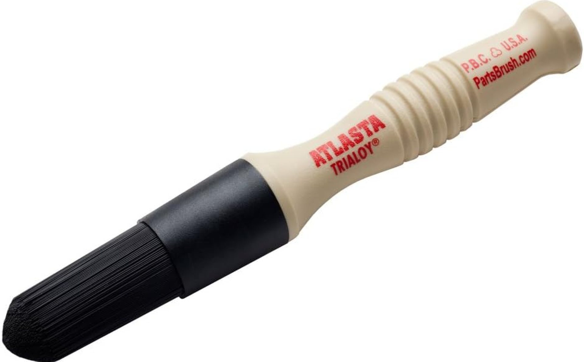 Atlasta (AT101) Parts Cleaning Brush (9.75 Inches, 4.3 Ounces) for Cleaning Auto Engine Parts, Small Motors, Car Detailing, Boats, Household Grime Atlasta (AT101) Parts Cleaning Brush (9.75 Inches, 4.3 Ounces) for Cleaning Auto Engine Parts, Small Motors, Car Detailing, Boats, Household Grime