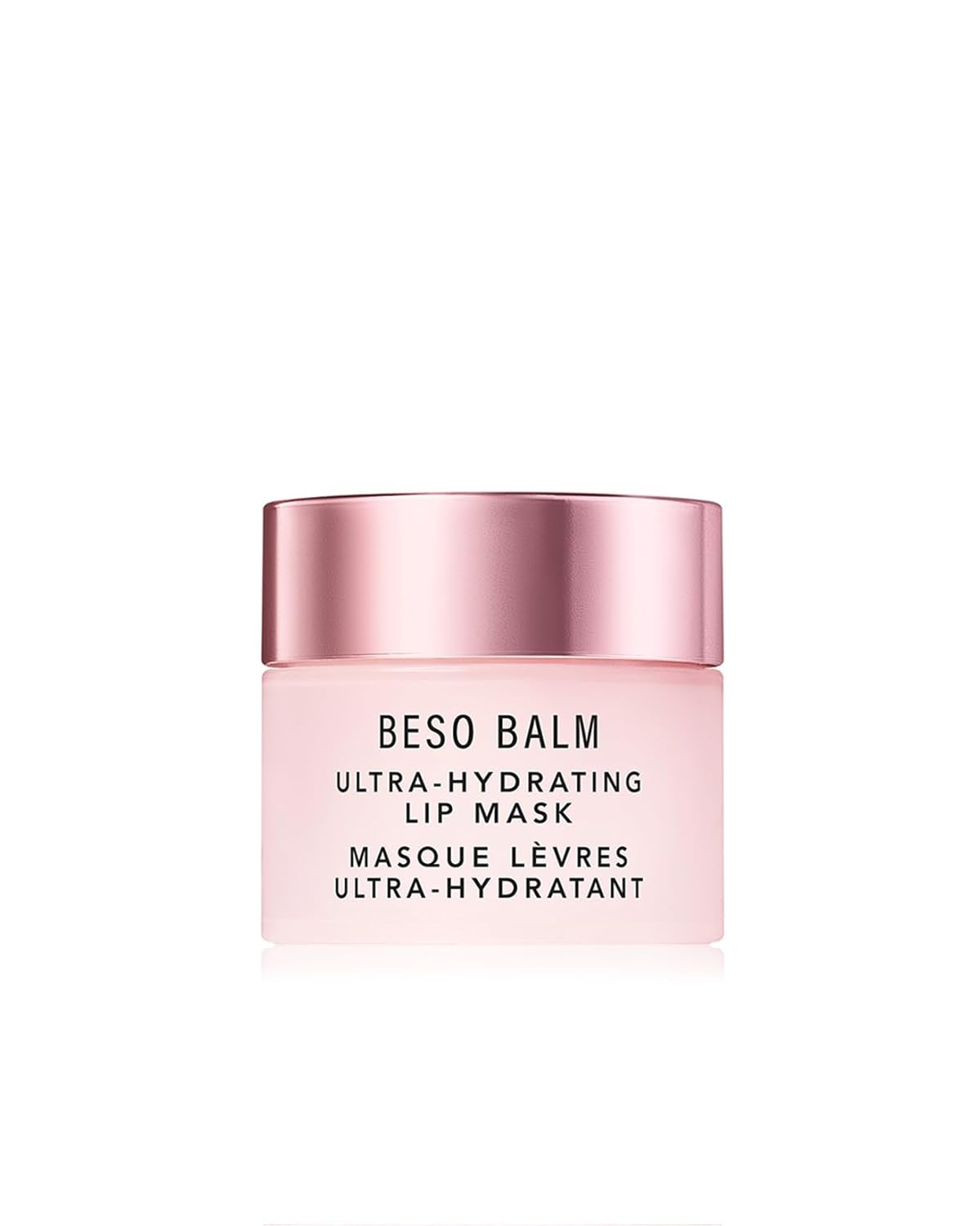JLO BEAUTY Beso Balm Lip Mask | Ultra-Hydrating Glossy Finish, Visibly Plumps & Softens, Day & Overnight Lip Care Treatment, Vanilla Scented | 1 Pack JLO BEAUTY Beso Balm Lip Mask | Ultra-Hydrating Glossy Finish, Visibly Plumps & Softens, Day & Overnight Lip Care Treatment, Vanilla Scented | 1 Pack