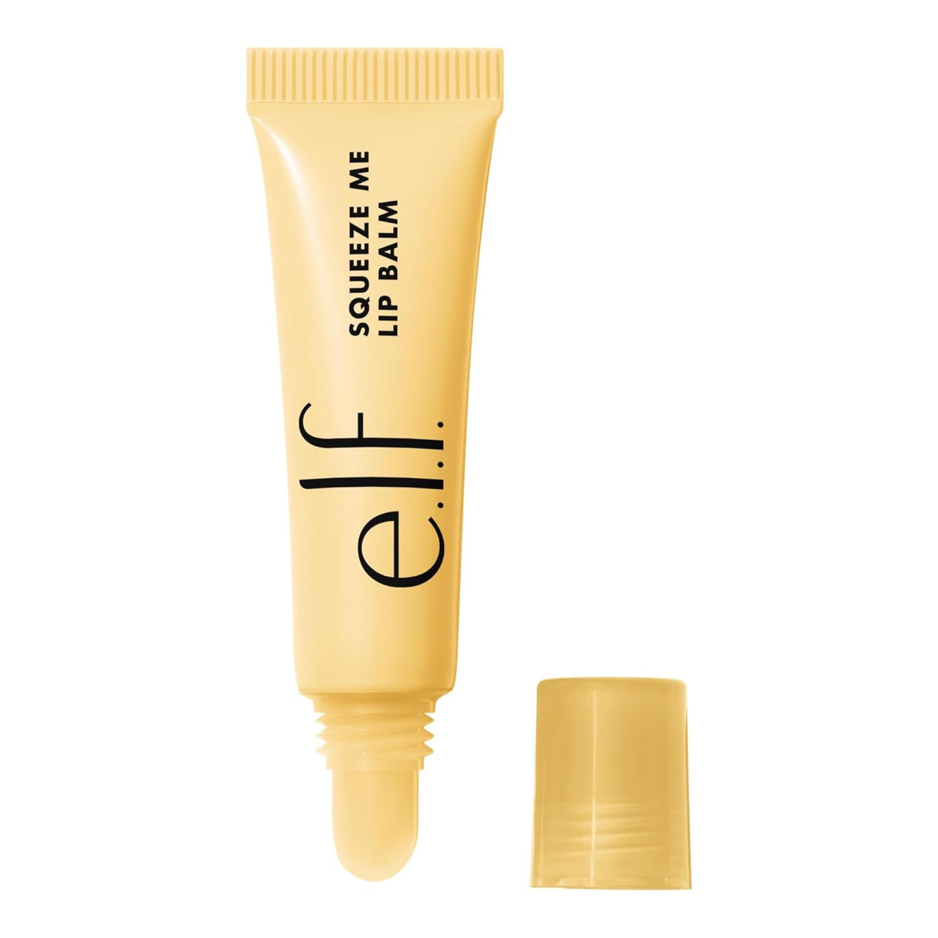 e.l.f. Squeeze Me Lip Balm, Moisturizing Lip Balm For A Sheer Tint Of Color, Infused With Hyaluronic Acid, Vegan & Cruelty-free, Vanilla Frosting e.l.f. Squeeze Me Lip Balm, Moisturizing Lip Balm For A Sheer Tint Of Color, Infused With Hyaluronic Acid, Vegan & Cruelty-free, Vanilla Frosting