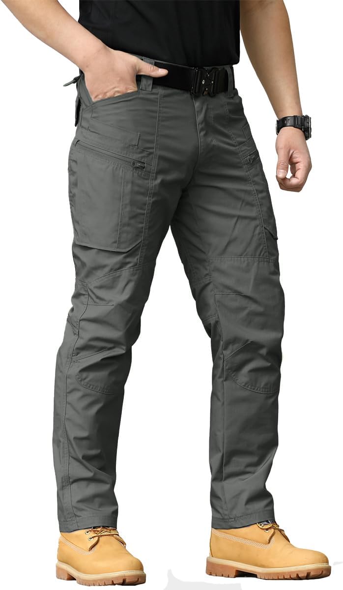 NAVEKULL Men’s Hiking Tactical Pants Rip-Stop Military Combat Cargo Pants Lightweight Army Work Outdoor Trousers NAVEKULL Men’s Hiking Tactical Pants Rip-Stop Military Combat Cargo Pants Lightweight Army Work Outdoor Trousers