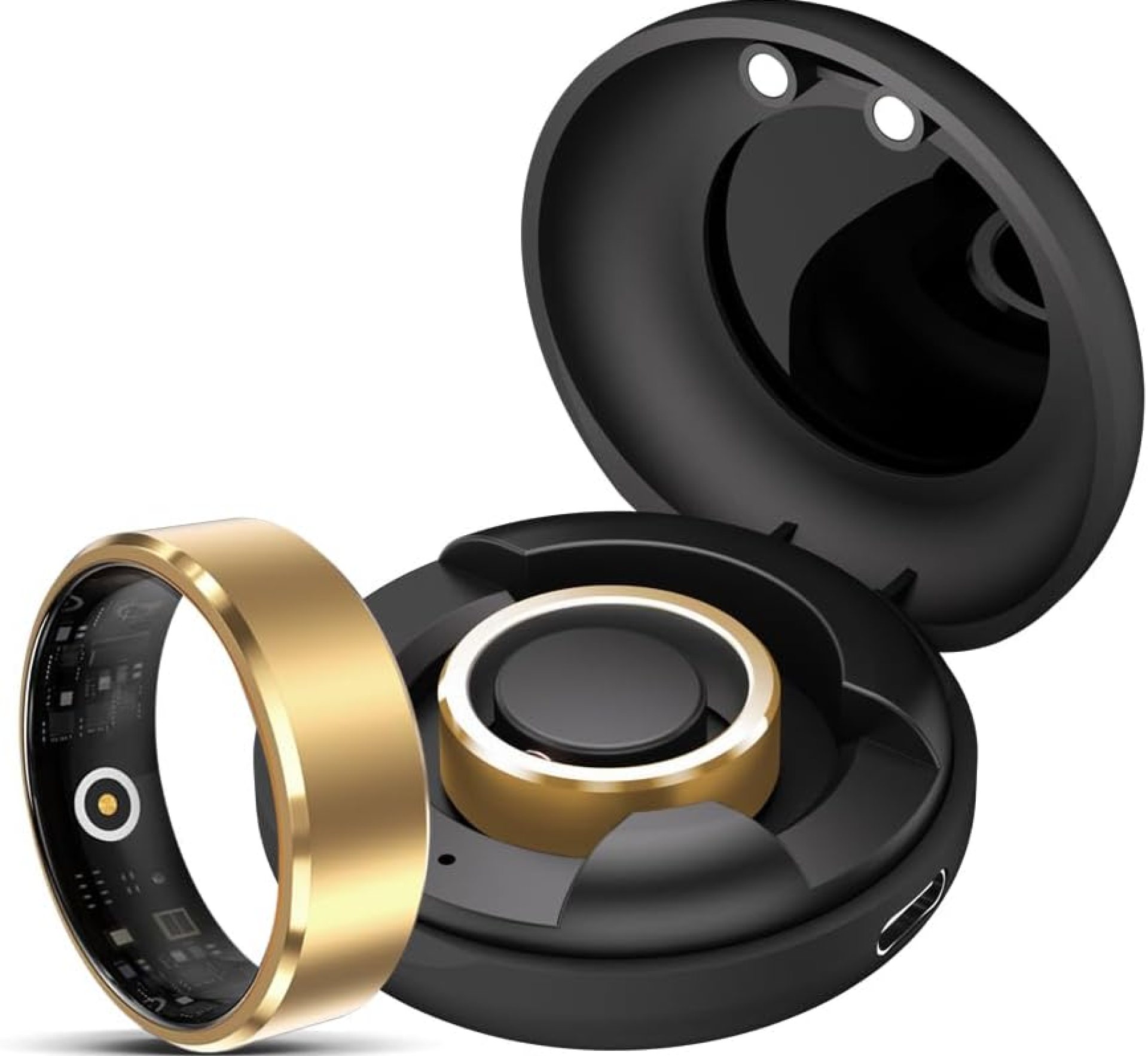 Smart Ring for Men Women Health Rings 24/7 Heart Rate Sleep Ring Waterproof Sports Games Ring Tracker Calorie Step Counter Smart Ring for Men Women Health Rings 24/7 Heart Rate Sleep Ring Waterproof Sports Games Ring Tracker Calorie Step Counter