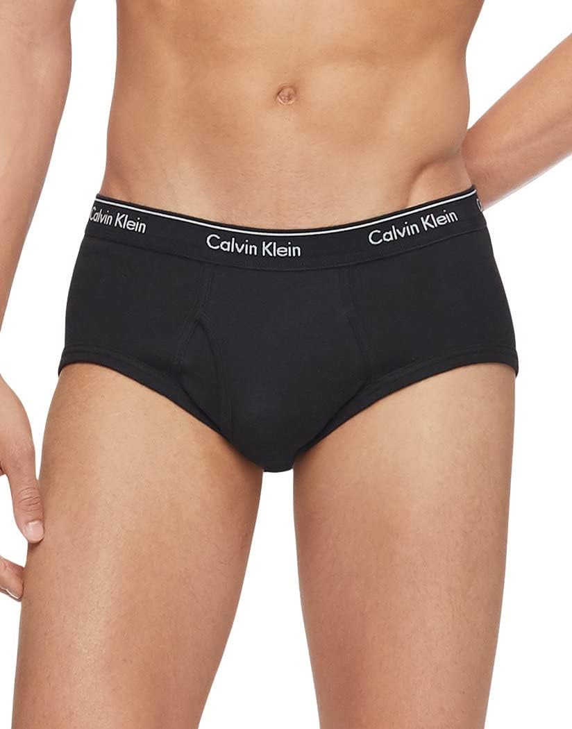Calvin Klein Men’s Cotton Classics 4-Pack Brief Calvin Klein Men’s Cotton Classics 4-Pack Brief