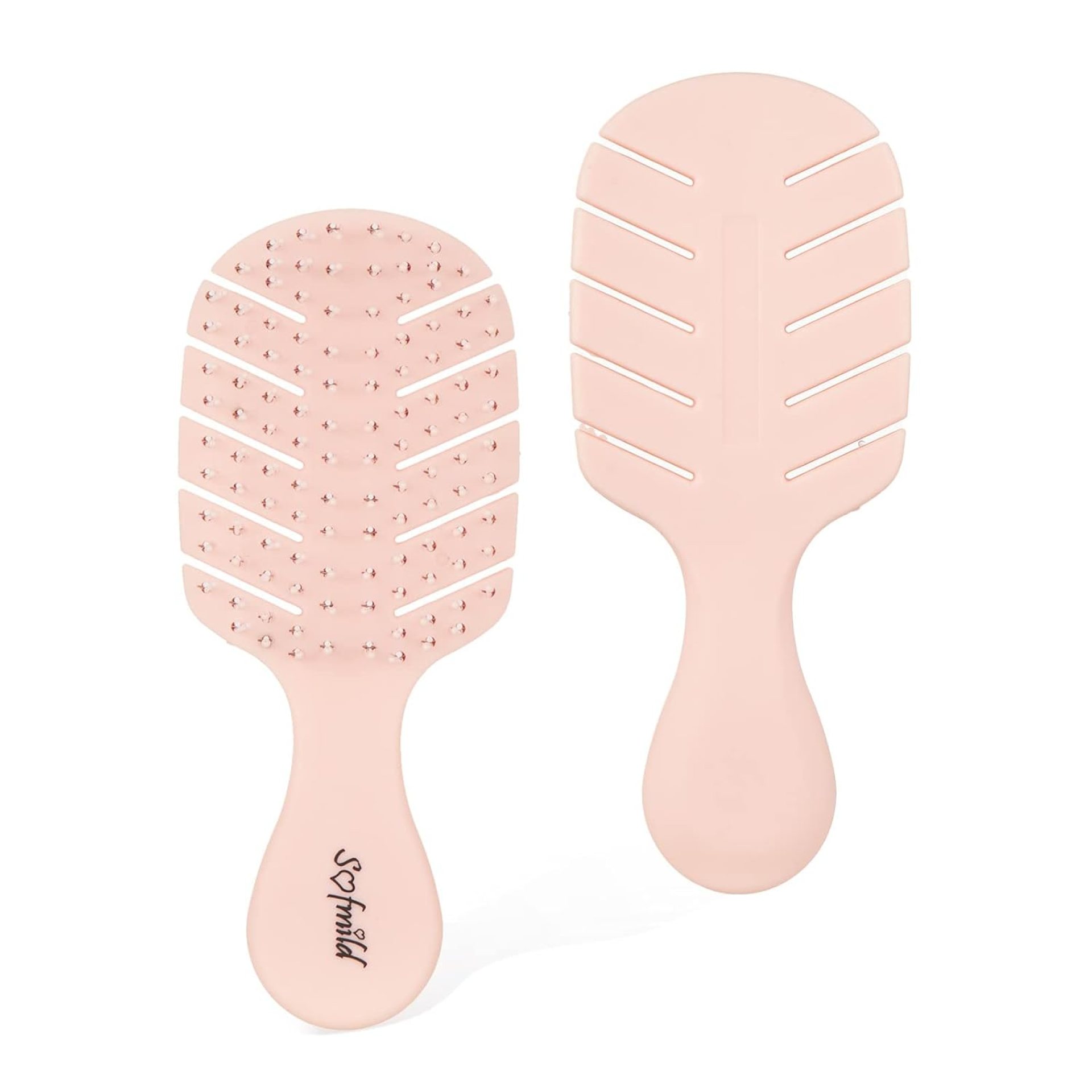 Sofmild Mini Travel Vent Cute Hair Brush,Fast Dry Shower Detangler Brush,Glide Through Tangles With Ease For Women Girl Kids Curly Hair Sofmild Mini Travel Vent Cute Hair Brush,Fast Dry Shower Detangler Brush,Glide Through Tangles With Ease For Women Girl Kids Curly Hair