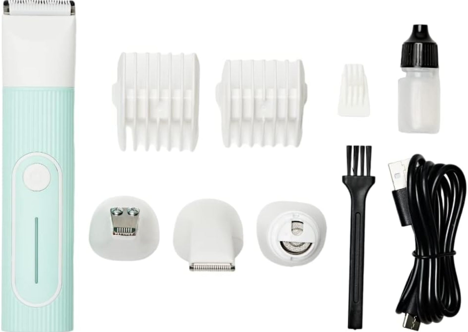 Pet Nail Grinder and Hair Clipper Set for Small and Medium Dogs – Electric Nail Clipper with 3 Cutter Heads and Nail Grinder – Dog Grooming Kit and Pet Supplies Pet Nail Grinder and Hair Clipper Set for Small and Medium Dogs – Electric Nail Clipper with 3 Cutter Heads and Nail Grinder – Dog Grooming Kit and Pet Supplies